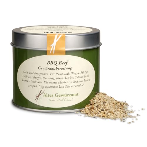 BBQ Beef, Gewürzzubereitung für Rind, Altes Gewürzamt, 100 g BBQ Beef, Gewürzzubereitung für Rind, Altes Gewürzamt, 100 g von Altes Gewürzamt