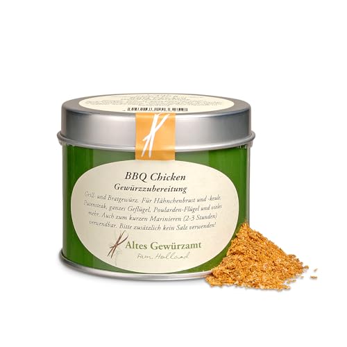 BBQ Chicken, Gewürzzubereitung für Huhn, Altes Gewürzamt, 100 g BBQ Chicken, Gewürzzubereitung für Huhn, Altes Gewürzamt, 100 g von Altes Gewürzamt