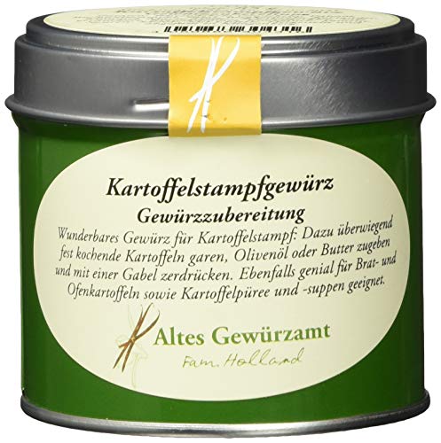 Kartoffelstampfgewürz Gewürzzubereitung Für Brat- und Ofenkartoffeln, Kartoffelpüree 85 g - Altes Gewürzamt Fa. Ingo Holland Kartoffelstampfgewürz Gewürzzubereitung Für Brat- und Ofenkartoffeln, Kartoffelpüree 85 g - Altes Gewürzamt Fa. Ingo Holland von Altes Gewürzamt