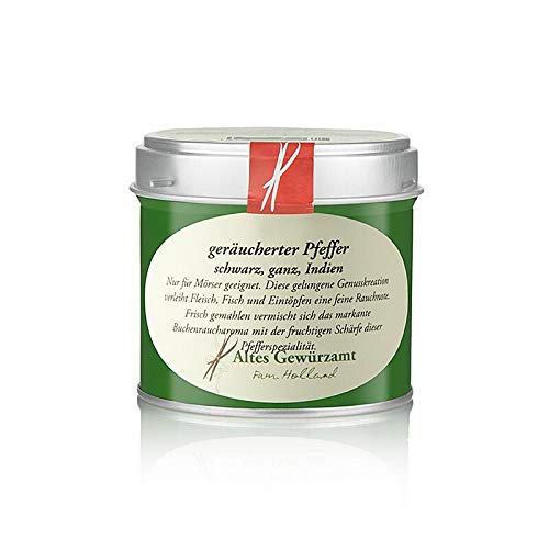 Schwarzer Pfeffer, geräuchert, Altes Gewürzamt, 75 g Schwarzer Pfeffer, geräuchert, Altes Gewürzamt, 75 g von Altes Gewürzamt GmbH
