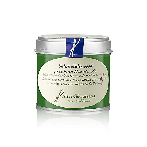 Smoked Sea Salt - Salish-Alderwood, Altes Gewürzamt, 170 g Smoked Sea Salt - Salish-Alderwood, Altes Gewürzamt, 170 g von Altes Gewürzamt