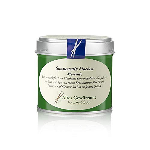 Sonnensalz Flocken, Meersalz, Altes Gewürzamt, 80 g Sonnensalz Flocken, Meersalz, Altes Gewürzamt, 80 g von Altes Gewürzamt GmbH