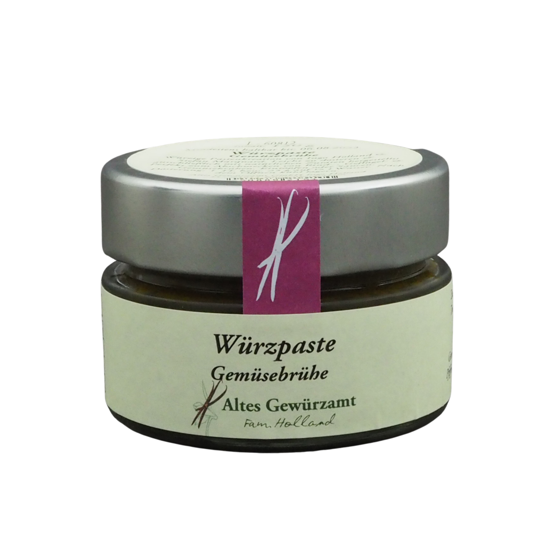 Würzpaste Gemüsebrühe Würzpaste Gemüsebrühe von Altes Gewürzamt GmbH