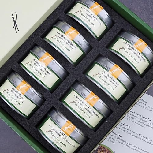 Altes Gewürzamt - 22312 Veggieküche - große Geschenkbox von Altes Gewürzamt Ingo Holland
