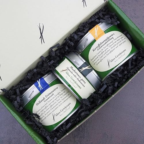 Altes Gewürzamt - 22832 Kartoffelbox - Geschenkbox von Altes Gewürzamt Ingo Holland