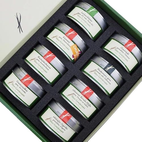Altes Gewürzamt - 2307 Küchen Einmaleins - große Geschenkbox von Altes Gewürzamt Ingo Holland