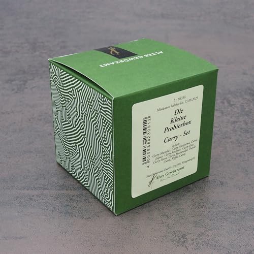 Altes Gewürzamt - 23091 Curry-Set - die kleine Probierbox von Altes Gewürzamt Ingo Holland