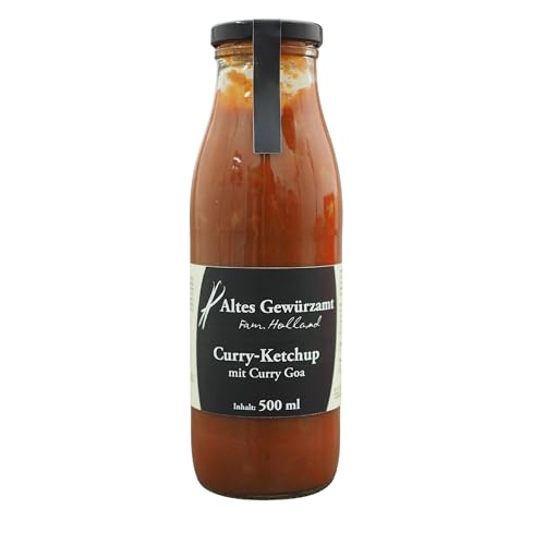 Altes Gewürzamt - 23372 Curry-Ketchup Altes Gewürzamt - 23372 Curry-Ketchup von Altes Gewürzamt Ingo Holland