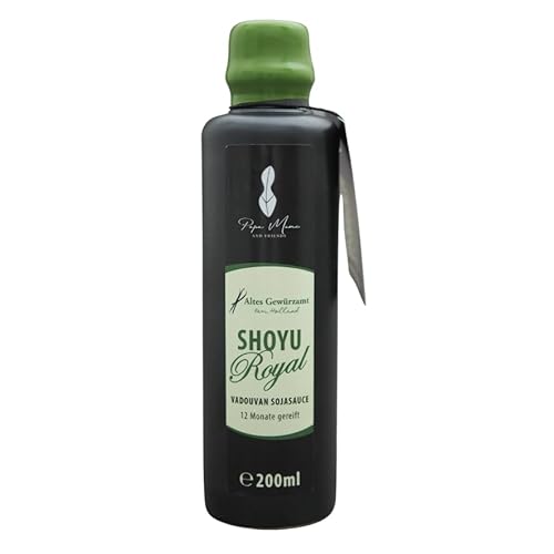Altes Gewürzamt - 23403 Shoyu Royal - Vadouvan Sojasauce von Altes Gewürzamt Ingo Holland