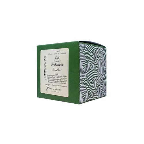 Altes Gewürzamt - 23512 Backbox - die kleine Probierbox von Altes Gewürzamt Ingo Holland