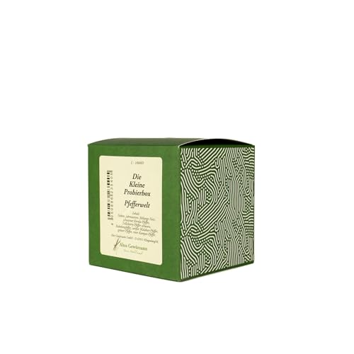 Altes Gewürzamt - 23540 Pfefferwelt - kleine Probierbox von Altes Gewürzamt Ingo Holland