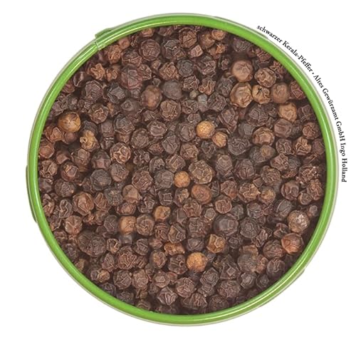 Altes Gewürzamt - 23549 schwarzer Kerala-Pfeffer Altes Gewürzamt - 23549 schwarzer Kerala-Pfeffer von Altes Gewürzamt Ingo Holland