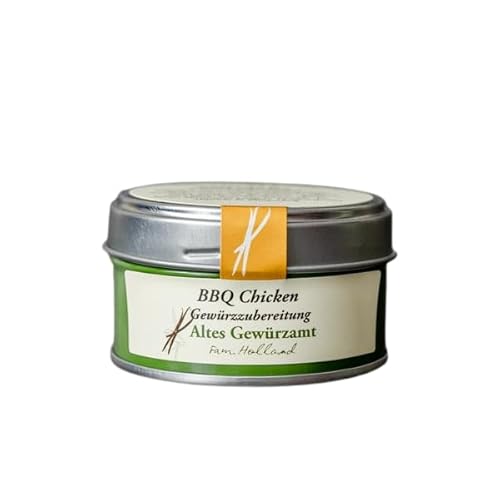 Altes Gewürzamt - 30395 BBQ Chicken - Halbe Portion 45 Gramm von Altes Gewürzamt Ingo Holland