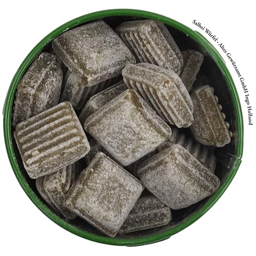 Altes Gewürzamt - 30917 Salbei-Würfel Bonbons - Dose 130 Gramm von Altes Gewürzamt Ingo Holland