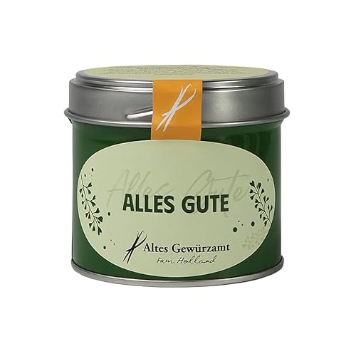 Altes Gewürzamt - 31400 "Alles Gute!" - Toskanisches Pastagewürz - Dose 75 Gramm von Altes Gewürzamt Ingo Holland
