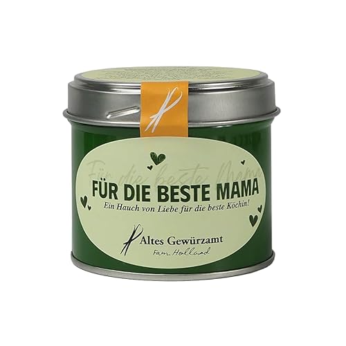 Altes Gewürzamt - 31401 "Für die beste Mama!" - Gemüseschmackes - Dose 75 Gramm von Altes Gewürzamt Ingo Holland