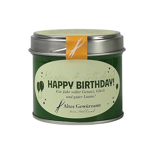 Altes Gewürzamt - 31403 "Happy Birthday!" - Römergewürz - Dose 80 Gramm von Altes Gewürzamt Ingo Holland