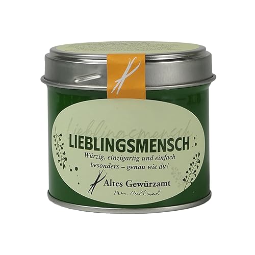 Altes Gewürzamt - 31406 "Lieblingsmensch" - Café dé Paris - Dose 25 Gramm von Altes Gewürzamt Ingo Holland