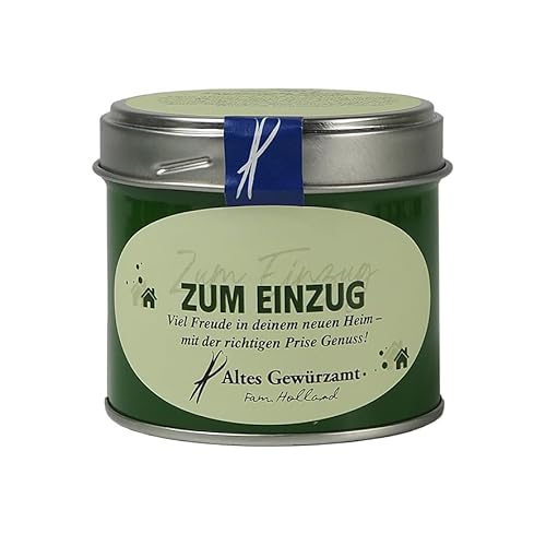 Altes Gewürzamt - 31409 "Zum Einzug" - Sonnensalz Flocken - Dose 80 Gramm von Altes Gewürzamt Ingo Holland