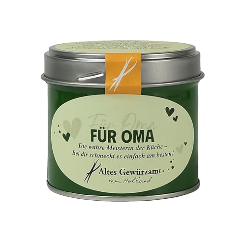 Altes Gewürzamt - 31414 "Für Oma" - Kartoffelstampfgewürz - Dose 85 Gramm von Altes Gewürzamt Ingo Holland
