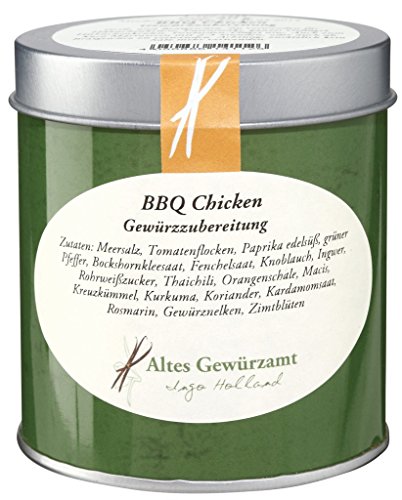 Altes Gewürzamt Gewürz BBQ Chicken, 100g von Altes Gewürzamt Ingo Holland