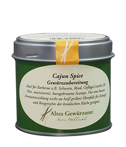 Altes Gewürzamt Cajun Spice Gewürzmischung Gewürz 70 g - Ingo Holland von Altes Gewürzamt Ingo Holland