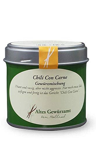 Chili Con Carne Gewürzmischung Gewürz Pikant Rassig 70 g - Altes Gewürzamt Fam. Ingo Holland von Altes Gewürzamt Ingo Holland