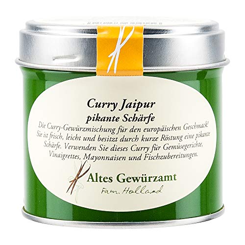 Altes Gewürzamt Gewürz Curry Jaipur pikante Schärfe, 65gr Altes Gewürzamt Gewürz Curry Jaipur pikante Schärfe, 65gr von Altes Gewürzamt Ingo Holland