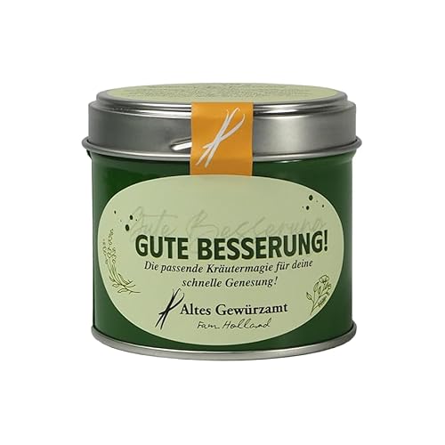 Altes Gewürzamt - "Gute Besserung!" - Kräuter der Provence - Exklusiv - Dose 10 Gramm von Altes Gewürzamt Ingo Holland