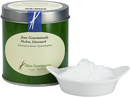 Altes Gewürzamt Jozo Gourmetsalz Flakes - Meersalz Flocken, 100g. von Altes Gewürzamt Ingo Holland