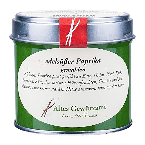 Altes Gewürzamt Paprika edelsüß 70 g - Ingo Holland Altes Gewürzamt Paprika edelsüß 70 g - Ingo Holland von Altes Gewürzamt Ingo Holland