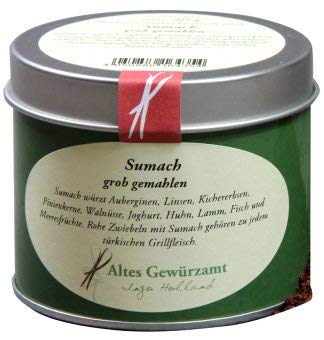 Altes Gewürzamt Sumach Gewürzmischung Gewürz 80 g - Ingo Holland Altes Gewürzamt Sumach Gewürzmischung Gewürz 80 g - Ingo Holland von Altes Gewürzamt Ingo Holland