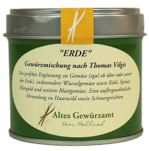Altes Gewürzamt Villis Erde Gewürzmischung Gewürz 60 g - Ingo Holland Altes Gewürzamt Villis Erde Gewürzmischung Gewürz 60 g - Ingo Holland von Altes Gewürzamt Ingo Holland