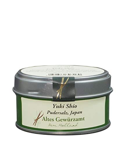 Altes Gewürzamt Yuki Shio Puder Salz 20 g Gold Edition - Ingo Holland von Altes Gewürzamt Ingo Holland