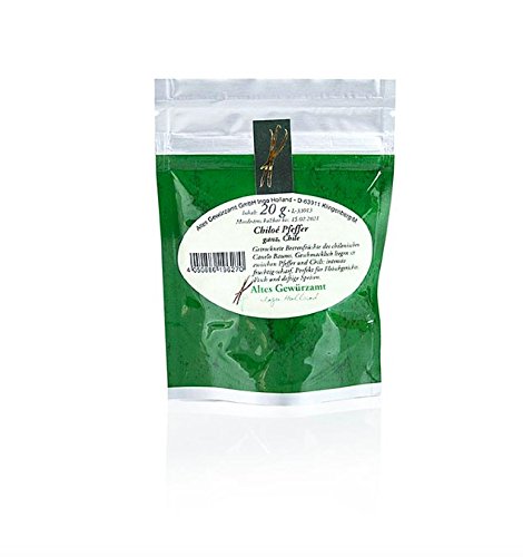 Chiloè Pfeffer, ganz, Altes Gewürzamt, 20g Chiloè Pfeffer, ganz, Altes Gewürzamt, 20g von Altes Gewürzamt Ingo Holland