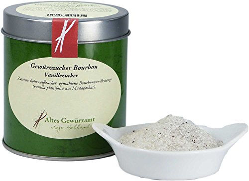 Gewürzzucker Bourbonvanille Mischung Ingo Holland Gewürzzucker Bourbonvanille Mischung Ingo Holland von Altes Gewürzamt
