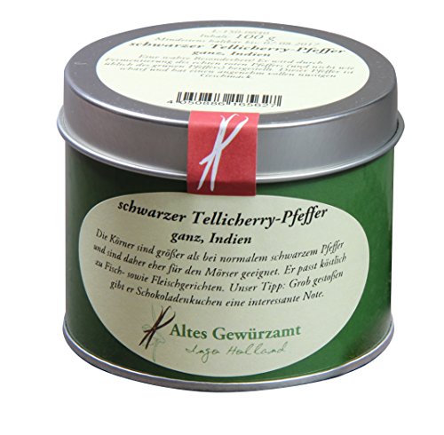 Tellicherry Pfeffer Gewürz Ingo Holland Tellicherry Pfeffer Gewürz Ingo Holland von Altes Gewürzamt Ingo Holland