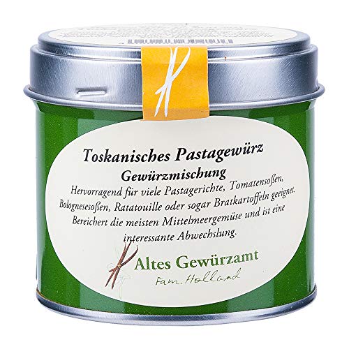 Altes Gewürzamt Toskanisches Pastagewürz Gewürz 75 g - Ingo Holland von Altes Gewürzamt Ingo Holland