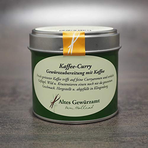 Altes Gewürzamt Curry Kaffee Gewürzmischung 65 g - Ingo Holland Altes Gewürzamt Curry Kaffee Gewürzmischung 65 g - Ingo Holland von Altes Gewürzamt