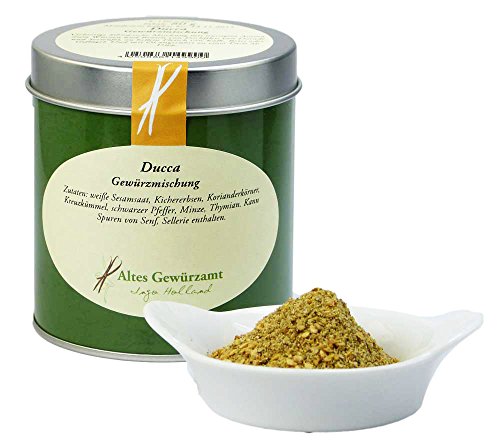 Altes Gewürzamt Ducca, Gewürzmischung, Äthiopische Fischpanade, 80g. Altes Gewürzamt Ducca, Gewürzmischung, Äthiopische Fischpanade, 80g. von Altes Gewürzamt Ingo Holland
