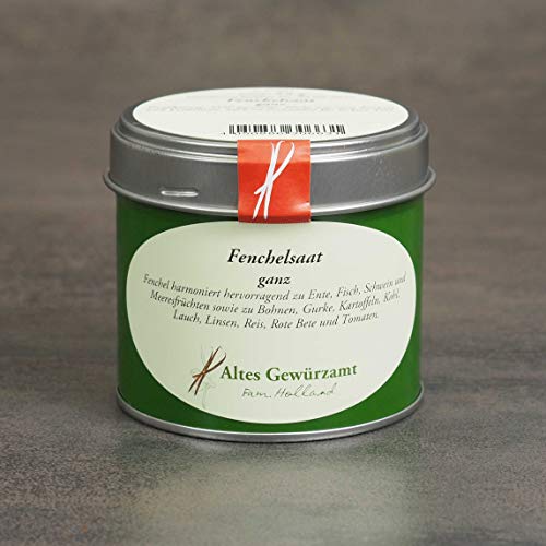 Altes Gewürzamt Fenchelsaat grün ganz 55 g - Ingo Holland Altes Gewürzamt Fenchelsaat grün ganz 55 g - Ingo Holland von Altes Gewürzamt