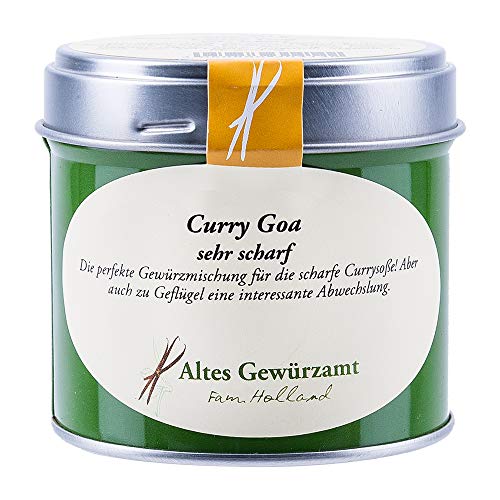 Altes Gewürzamt Gewürz Curry Goa sehr scharf, 70 Gramm - Ingo Holland Altes Gewürzamt Gewürz Curry Goa sehr scharf, 70 Gramm - Ingo Holland von Altes Gewürzamt