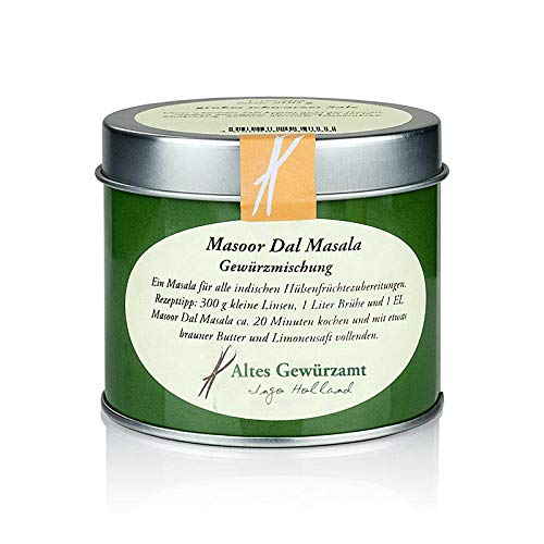 Altes Gewürzamt Maser Dal Masala Gewürzmischung 80 g - Ingo Holland Altes Gewürzamt Maser Dal Masala Gewürzmischung 80 g - Ingo Holland von Altes Gewürzamt