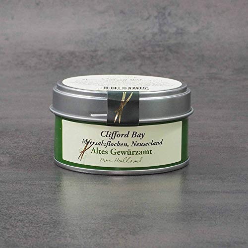 Altes Gewürzamt Salz Clifford Bay Meersalzflocken 25 g - Ingo Holland Altes Gewürzamt Salz Clifford Bay Meersalzflocken 25 g - Ingo Holland von Altes Gewürzamt