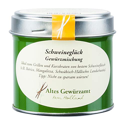 Altes Gewürzamt Schweineglück Grill Gewürzmischung 80 Gramm - Ingo Holland von Altes Gewürzamt
