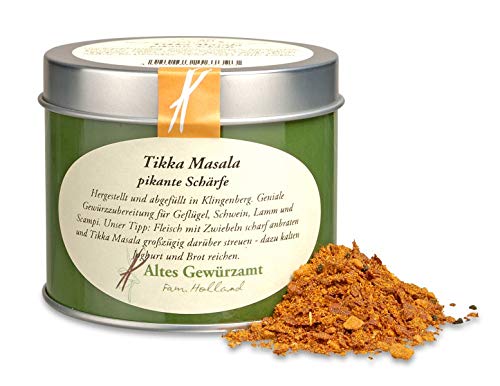 Altes Gewürzamt Tikka Masala Gewürzmischung 75 g - Ingo Holland Altes Gewürzamt Tikka Masala Gewürzmischung 75 g - Ingo Holland von Altes Gewürzamt