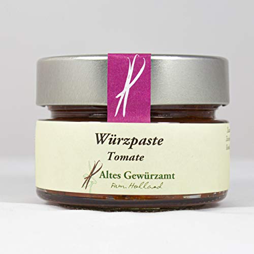 Altes Gewürzamt Würzpaste Tomate 150 g - Ingo Holland Altes Gewürzamt Würzpaste Tomate 150 g - Ingo Holland von Altes Gewürzamt