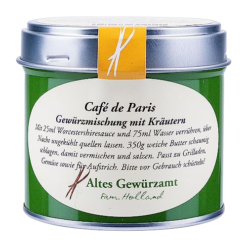 Altes Gewürzamt - Café de Paris, Gewürzmischung Dose 25 g Altes Gewürzamt - Café de Paris, Gewürzmischung Dose 25 g von Altes Gewürzamt