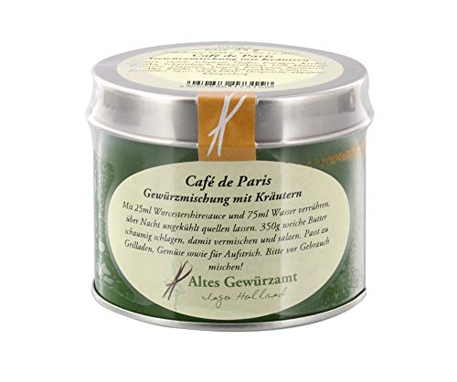 Cafe de Paris, Gewürzmischung, Altes Gewürzamt, 25g Cafe de Paris, Gewürzmischung, Altes Gewürzamt, 25g von Altes Gewürzamt