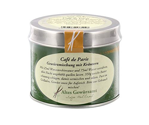 Cafe de Paris, Gewürzmischung, Altes Gewürzamt, 25g von Altes Gewürzamt